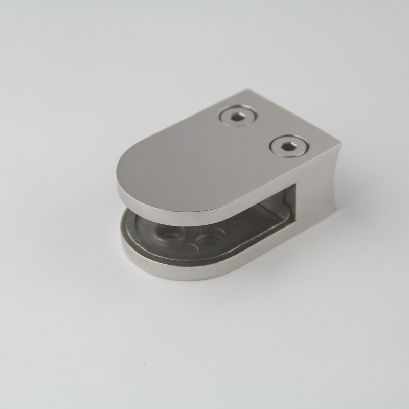 Stainless Steel Glass Clamps Bathroom Glass Fixing Clamps