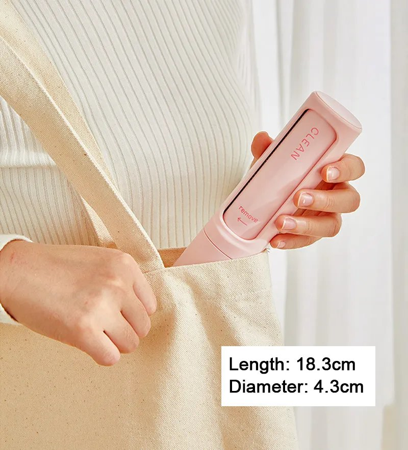 Multi-Colors Lint Sticky Cycling Dog Cat Pet Hair Remover Roller