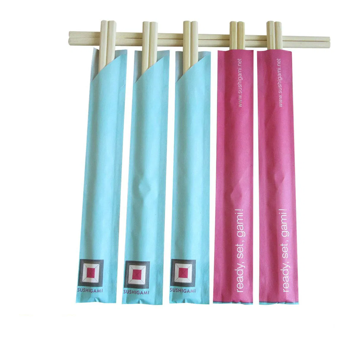 Eco-Friendly Disposable Wholesale Bulk Rikyu Bamboo Chopsticks