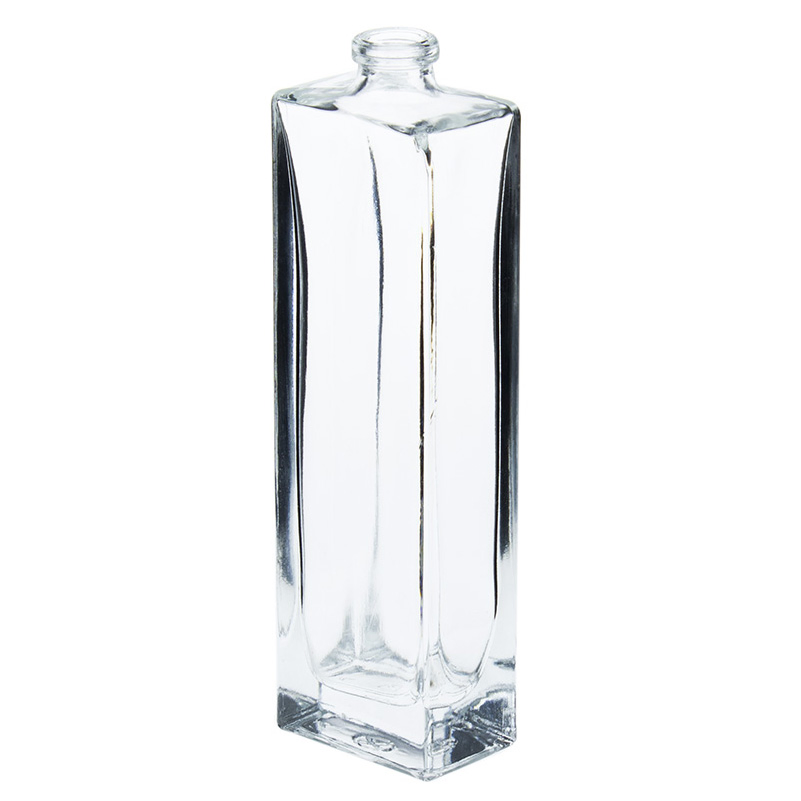 Empty Transparent Cosmetic Packaging Perfume Glass Bottle Crystal Glass Diffuser Perfume Spray Bottle