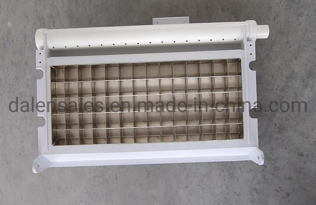 250kg Cube Ice Maker Square Ice Plate