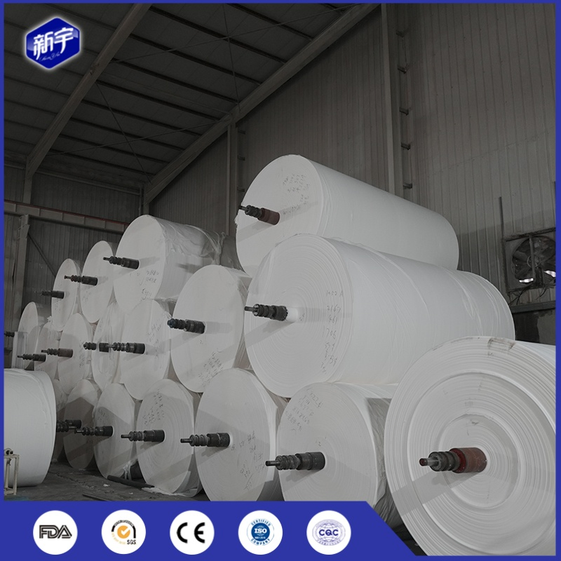 Factory Direct Supply Extra Soft Virgin Wood Pulp Tissue Paper High Absorbent Mother Roll Toilet Paper