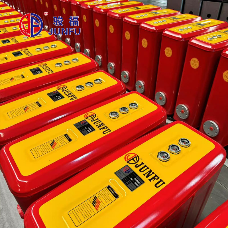 Side 80-200L Hyva Aluminum Hydraulic Oil Tank for Dump Truck Hydraulic System