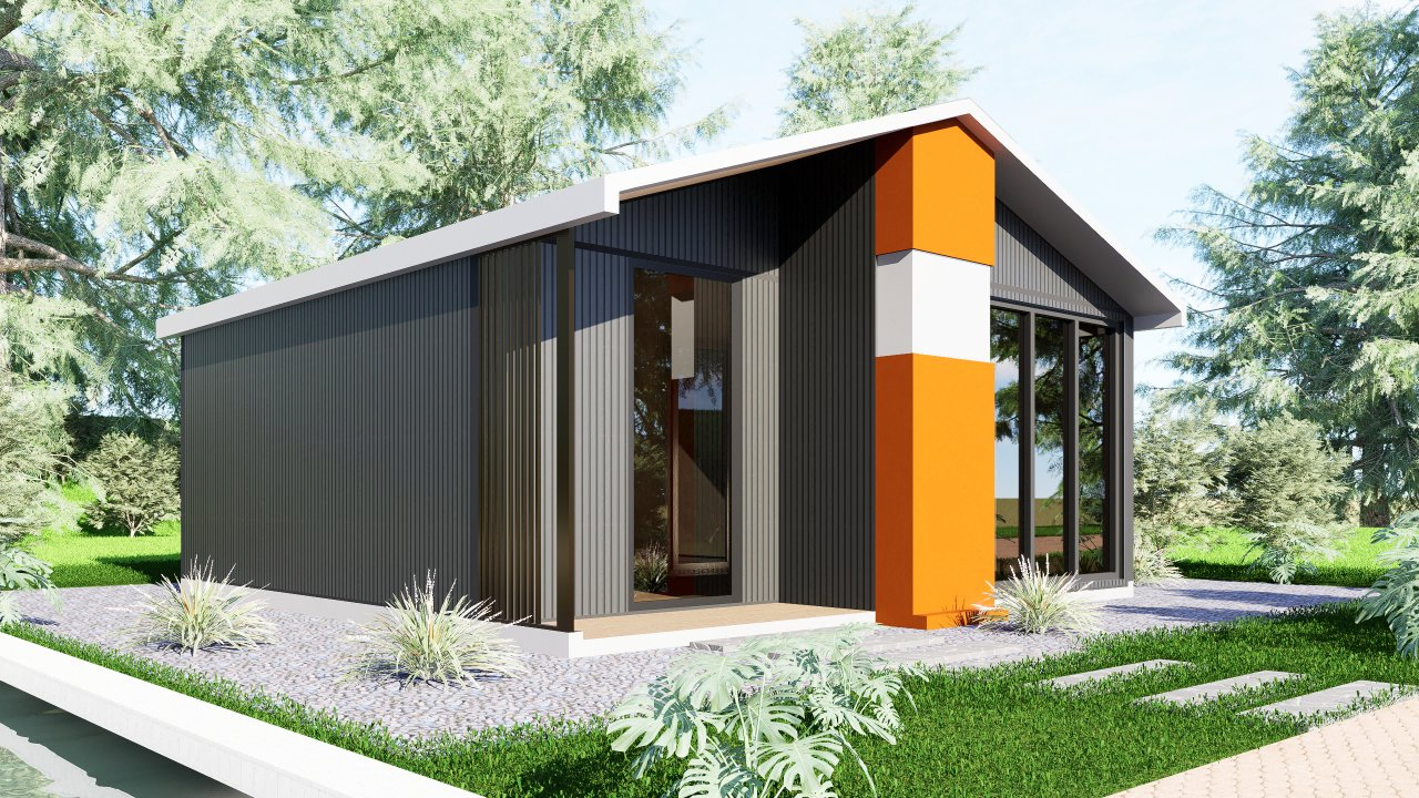 Luxury Container Home Systems with Integrated Eco Technology for Resorts