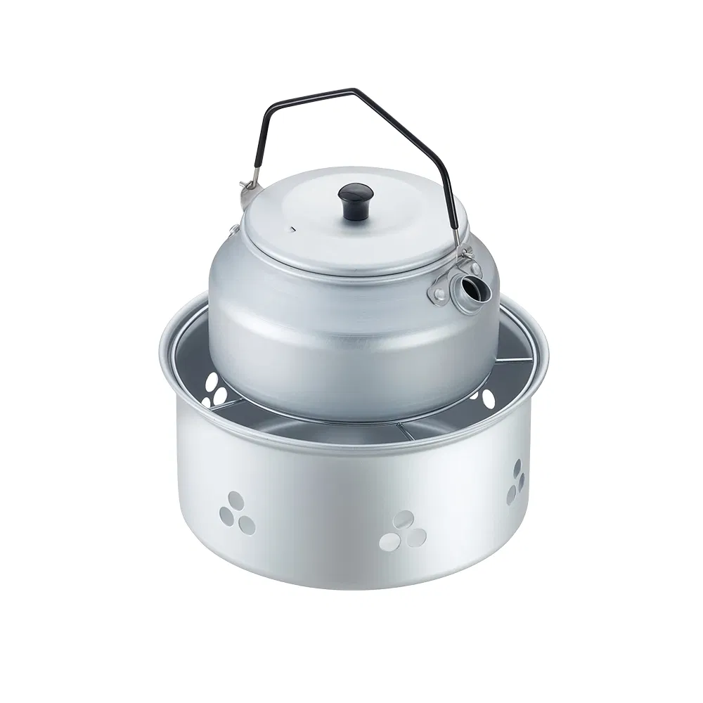 Набор алюминиевой посуды для похода 9 предметов