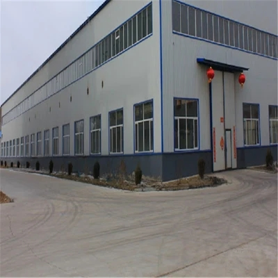 Self-Owned Factory High Wind Load Seismic Prefabricated Steel Structure Warehouse