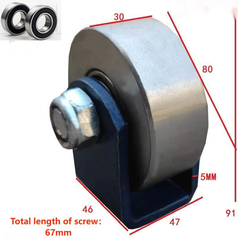 Taili Customized Transformer Wheels Transformer Rollers Steel Wheels