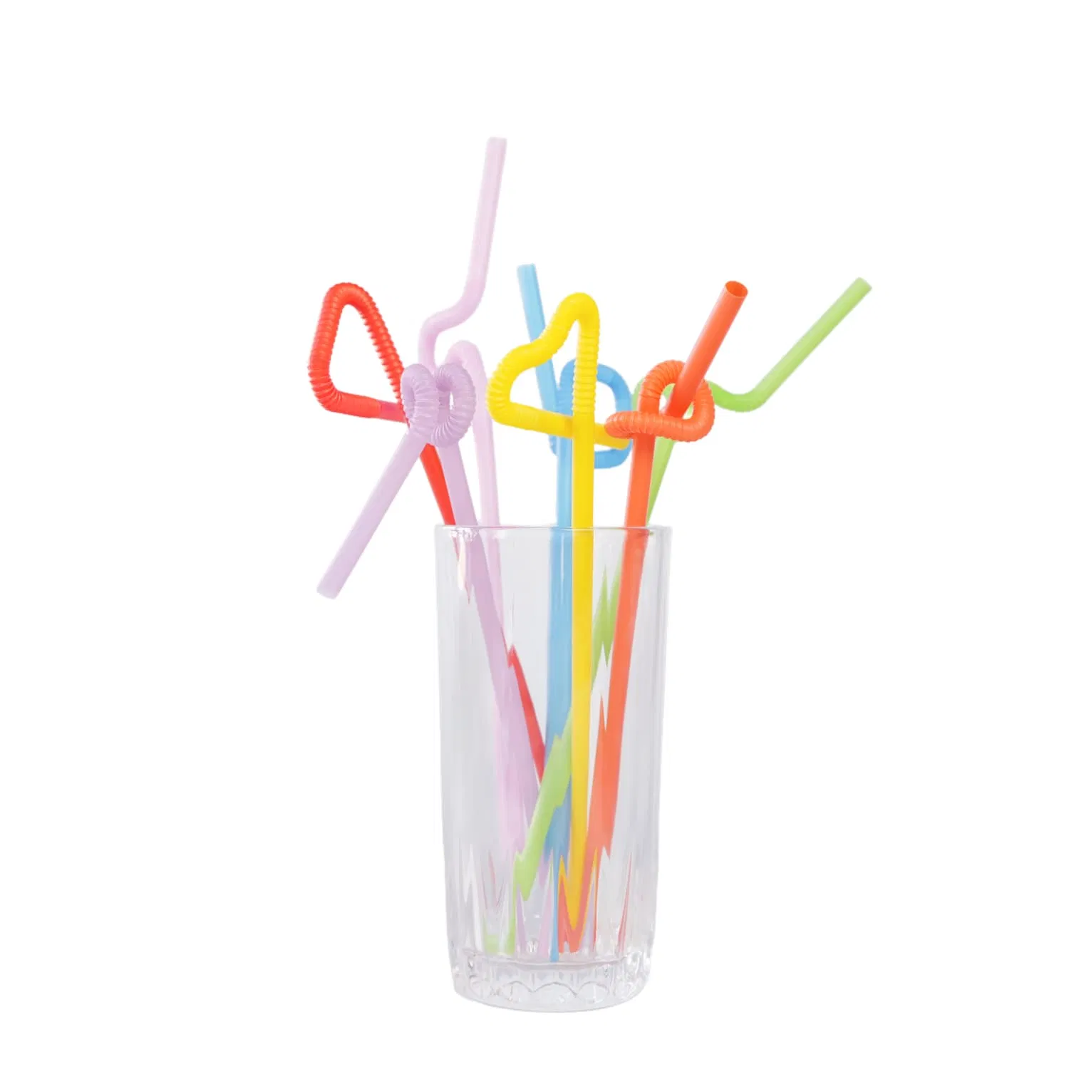 Colorful Artistic Drinking Straws to Elevate Your Drink Experience