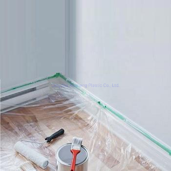 Dust Sheet Dust Cover Painting Drop Cloth Masking Film