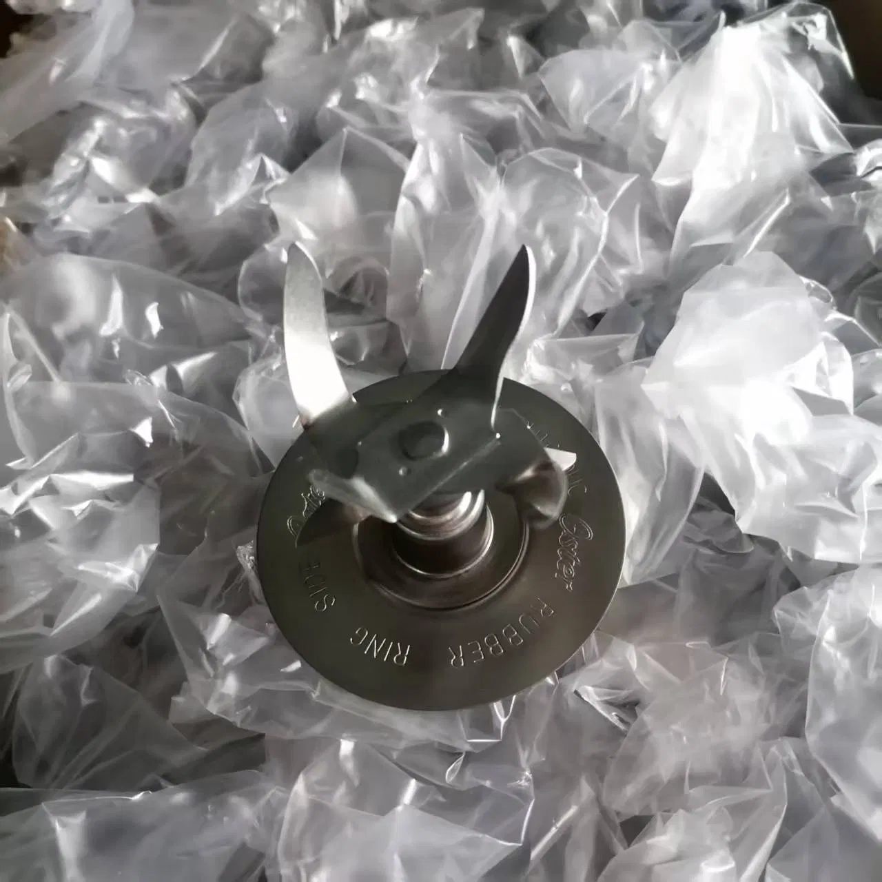 SUS304 6 Leaves with Seal Ring Replacement Parts Blender Blade
