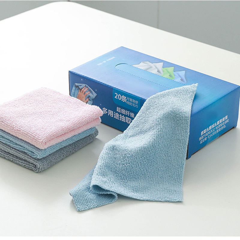 Extraction Type Cloth Multifunctional Dishwashing Cloth