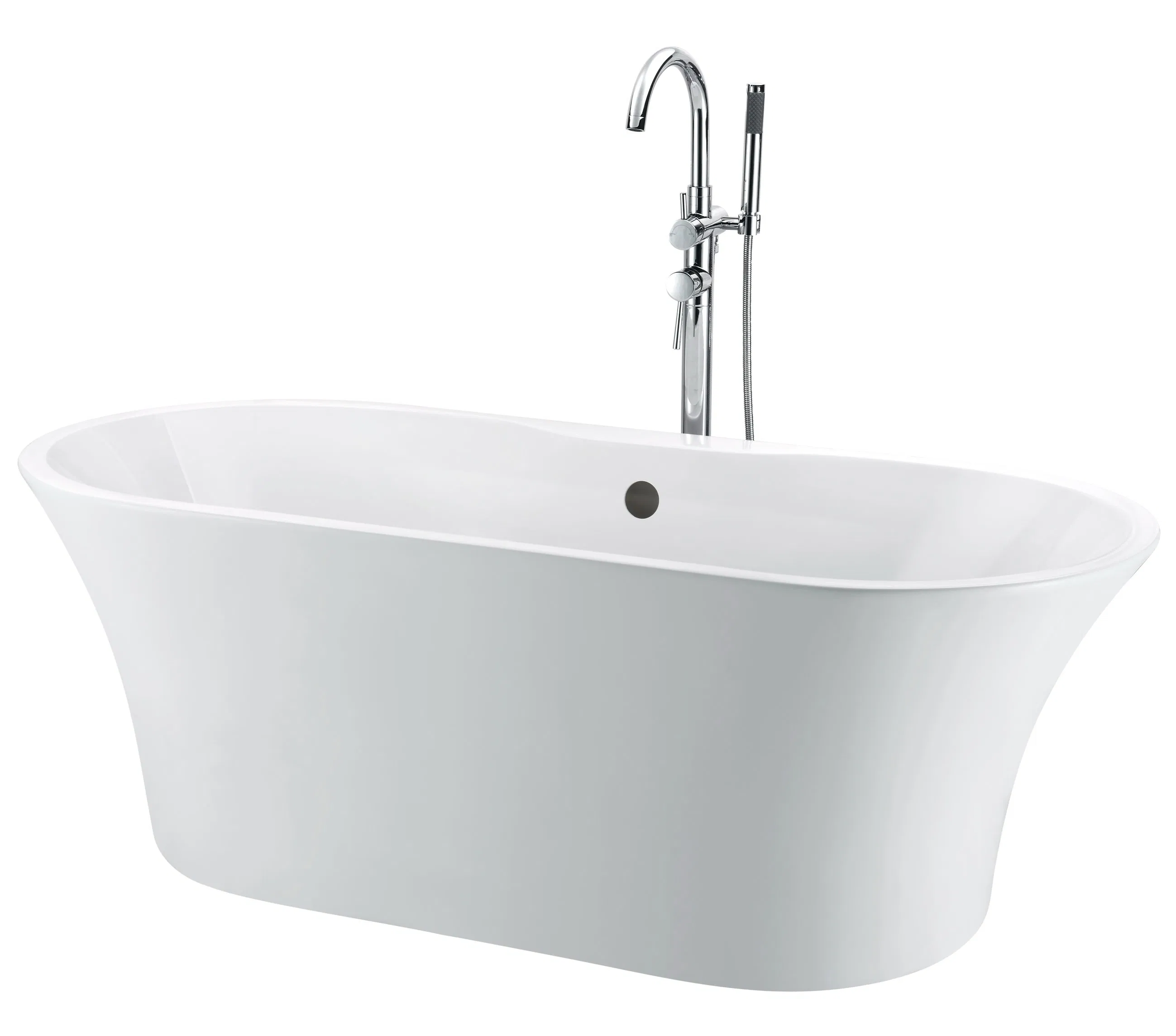 Овальная ванна AQUABELA JL614