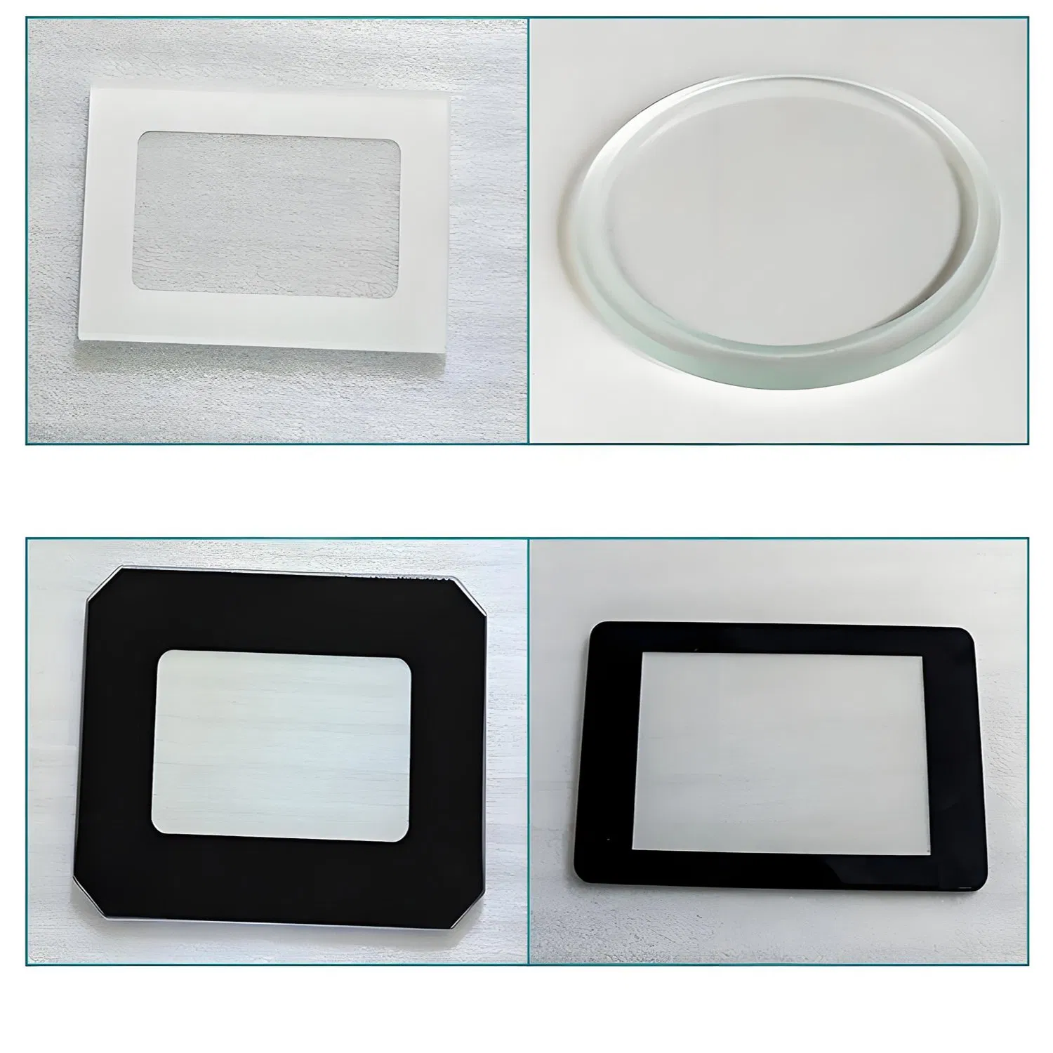Float Tempered Glass for Oven Door/ Washer Cover/ Display Glass