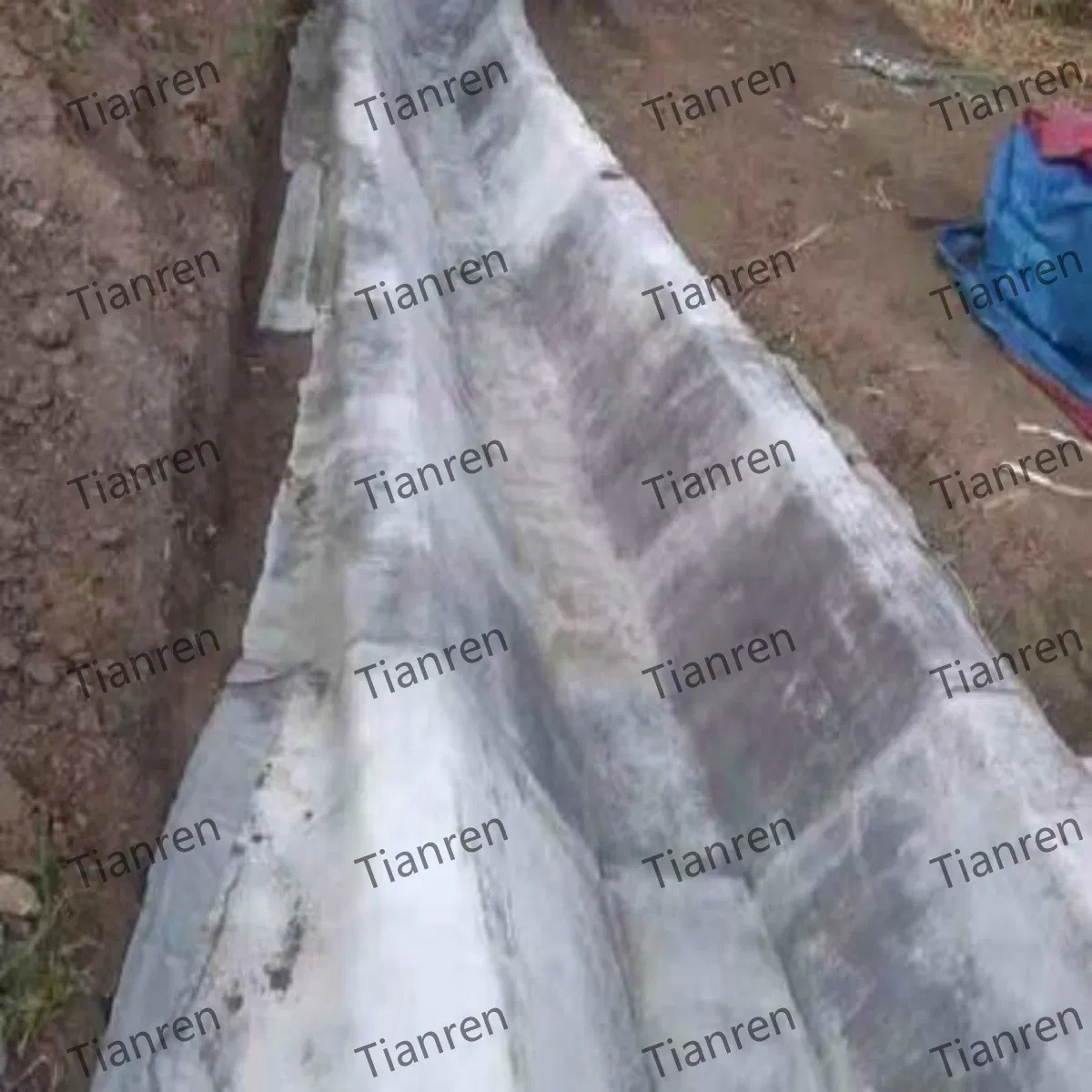 Versatile Concrete Cloth for Effective Slope and Ditch Reinforcement