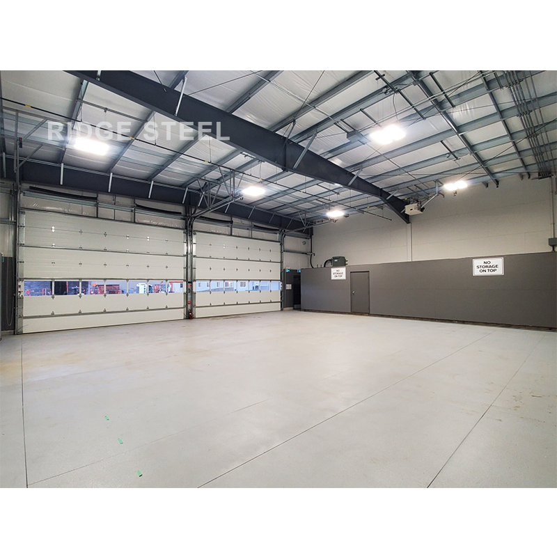 Plant Metal Building Prefabricated Steel Structural Build Workshop Storage Shed