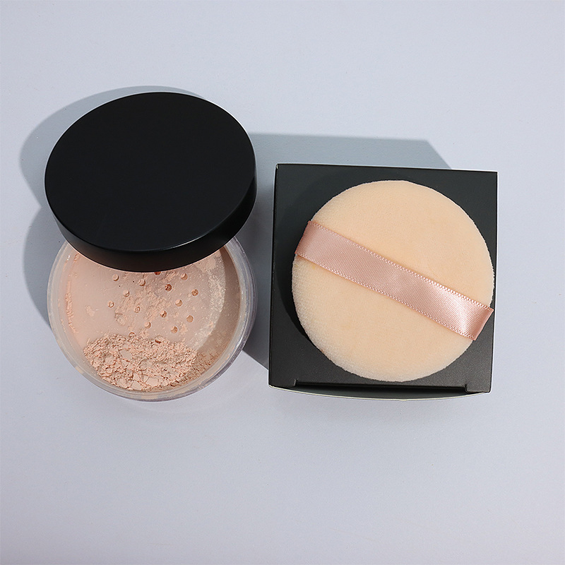 OEM Matte Waterproof Oil Control Makeup Settingpowder Brighten Concealer Powder 20g