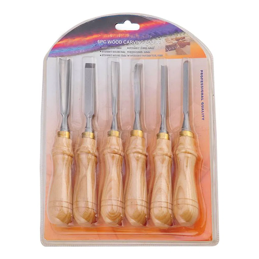 Complete Wood Carving Chisel Set for Hobbyists and Craftsmen