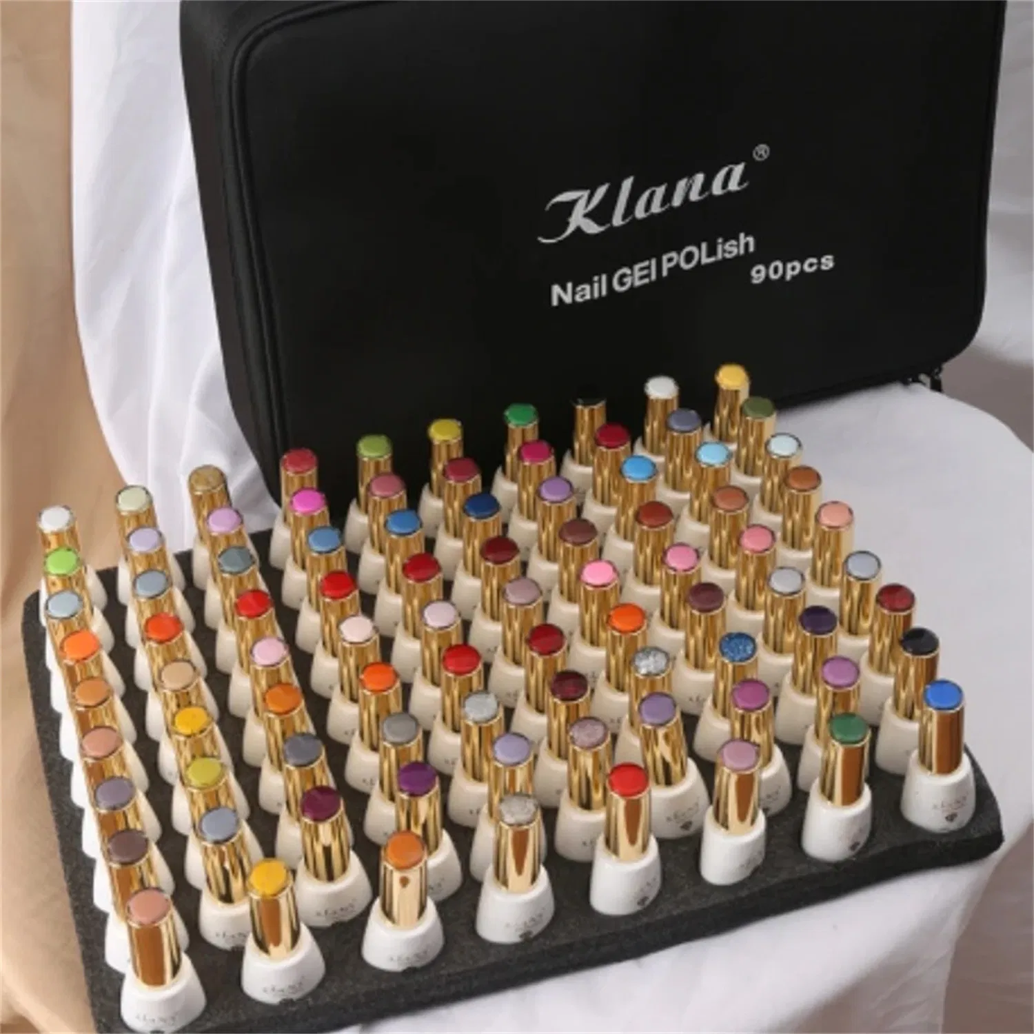 Factory Wholesale Soak off UV Vegan Gel Polish Set 90 Colors Vegan Gel Nail Polish UV LED 15ml Long Lasting Gel Polish Kits for Nail Salon