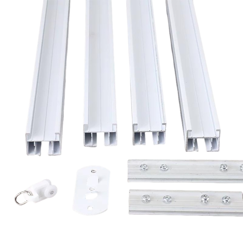 Manufacturer High Quality Aluminum Profile for Vertical Blinds & Roman Blinds & Panel Track System
