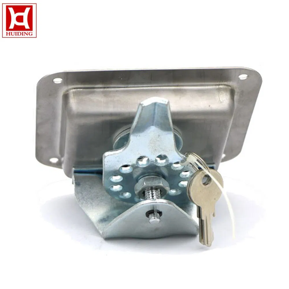 Rotary Latch Rotary Paddle Latch Furniture Lock Trailer Handle Lock