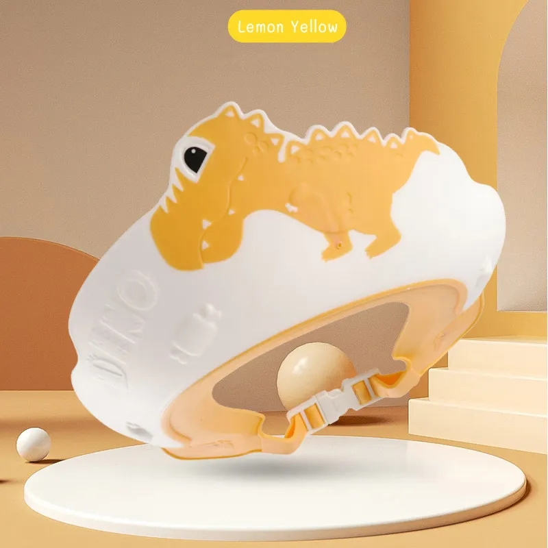 Shower Cap Waterproof Cartoon Kids Baby Bath Protective Bathing Shampoo Cap