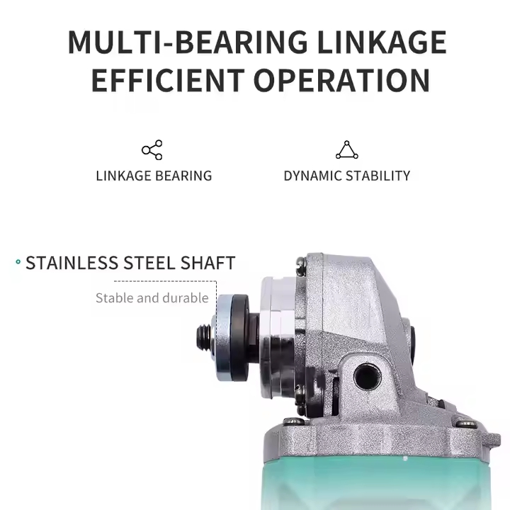 Electric Angle Grinder ETP Lithium Battery Brushless Strong Magnetic Angle Grinder Mini Angle Grinder