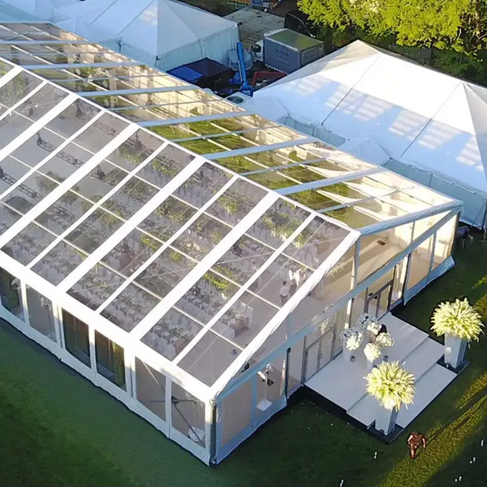 China Aluminium Profile for Arch Tent Frame Profile for Glamping Tents