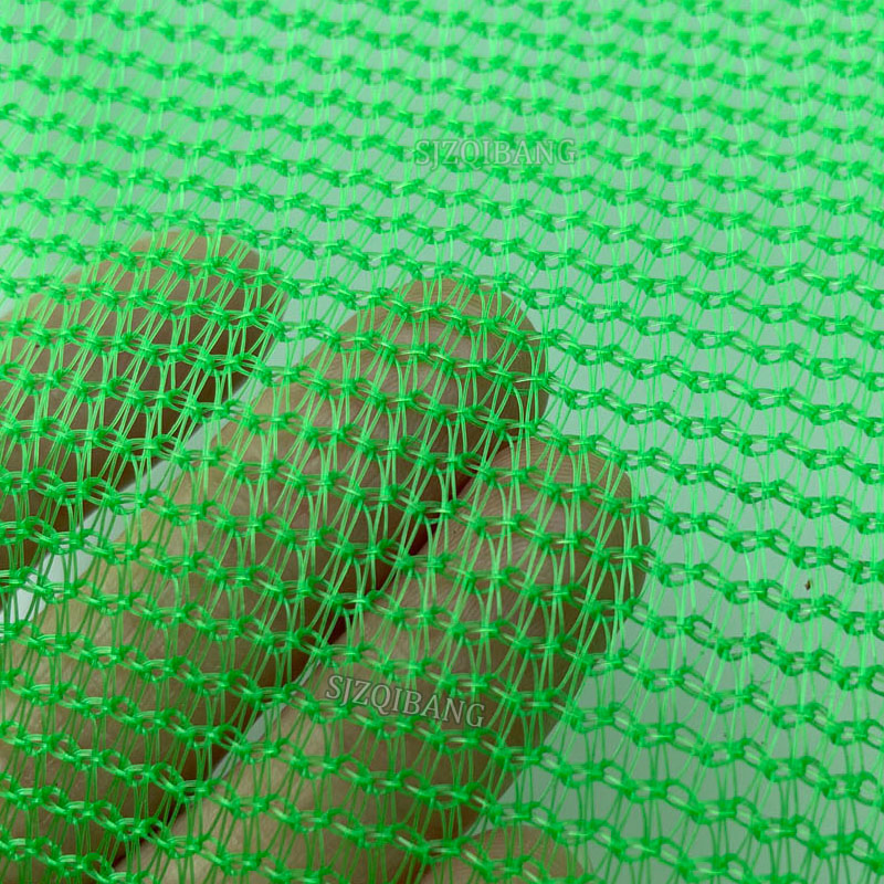 Fire Retardant HDPE Green Color 150GSM Construction Scaffolding Anti-Debris Building Safety Net Wholesale Price