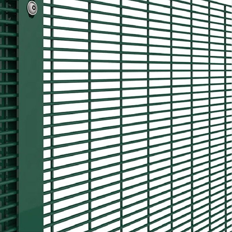 High Security Hot Dipped Galvanized 358 Anti Climbing Fence