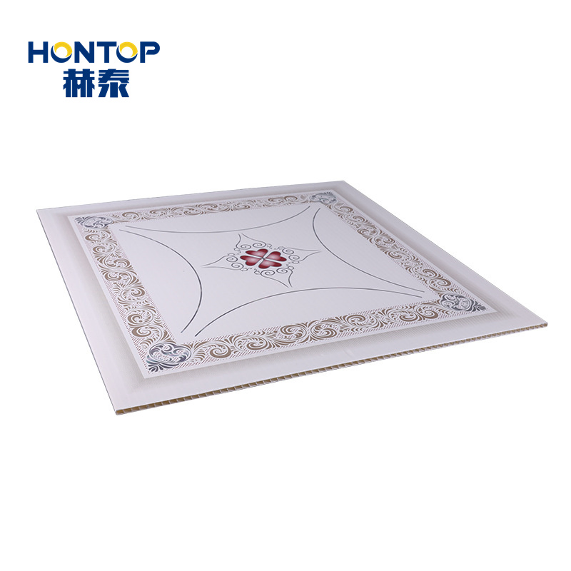 Good Quality Waterproof Fire Resistant PVC Decorative Laminate Ceiling Tiles