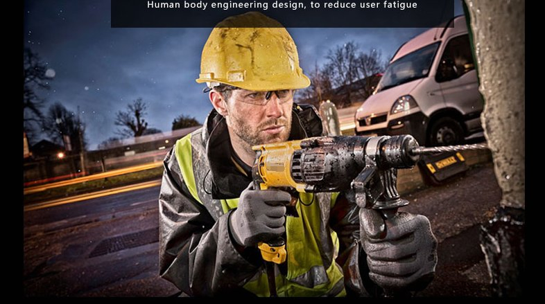 Coofix Electric Rotary Hammer Drill Rh001 Brand 850W 26mm 230V/220V 3 Functions 50Hz/60Hz 110-230V 56*44*31 6 Months CF-Rh001