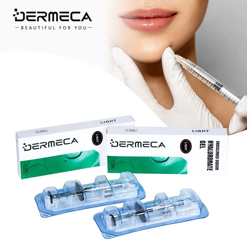 Dermeca Crosslinked Hyaluronic Acid Gel Anti-Aging Filler Remove Wrinkle