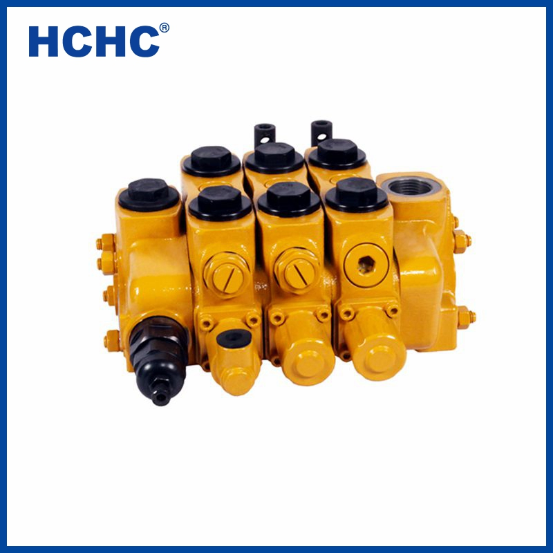 Гидравлический распределитель SDVA-40, многоходовой