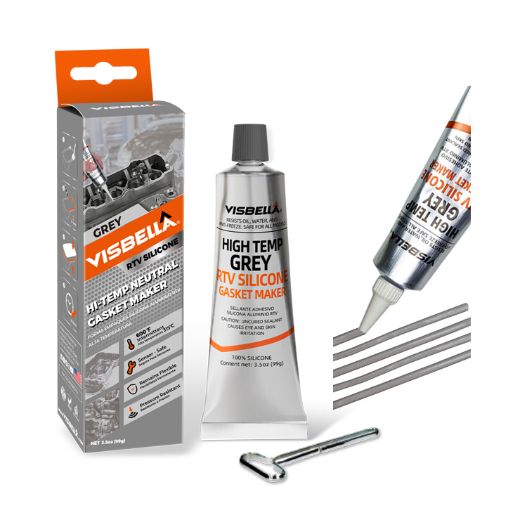 105g RTV Gasket Maker & Push Tool Visbella