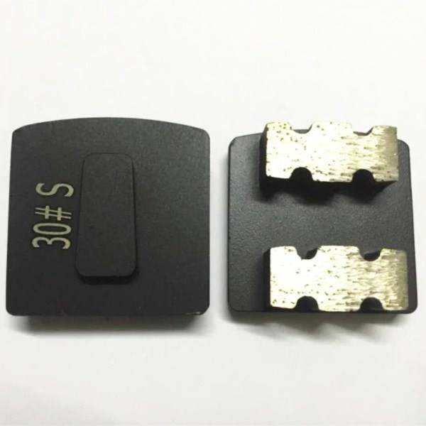 2 круглых шлифовальных сегмента Redi Lock