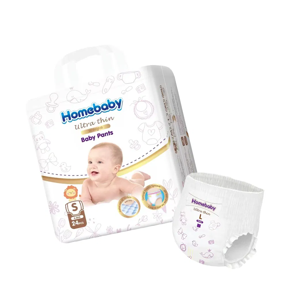 Детские подгузники Homebaby-New: супервпитывающие и дышащие