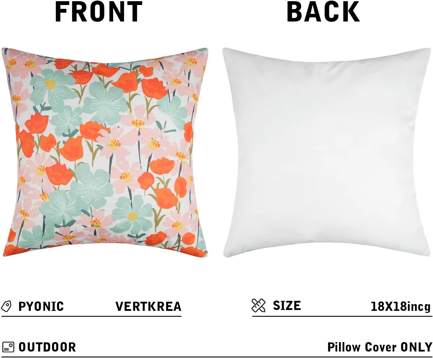 Durable Waterproof Outdoor Cushion Covers for Stylish Garden Decor