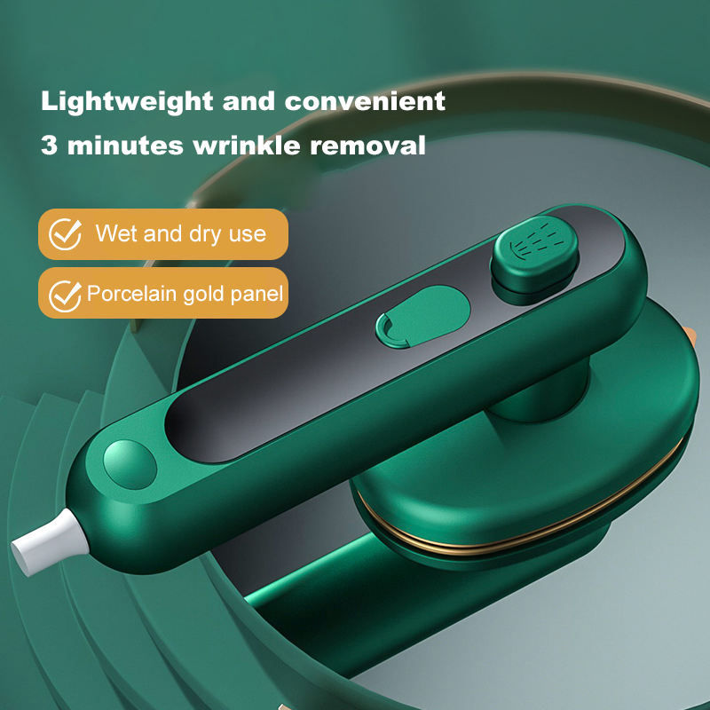 Mini Professional Ironing Machine Handheld Fold Electric Iron Travel Steam Iron