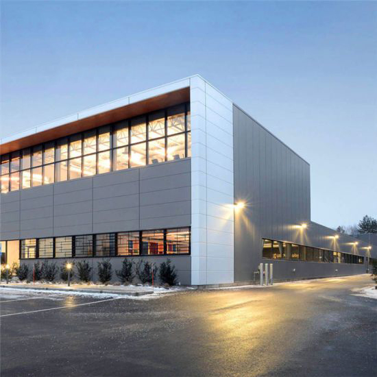 Customized Size Steel Structure Building Design Modern Metal Workshop