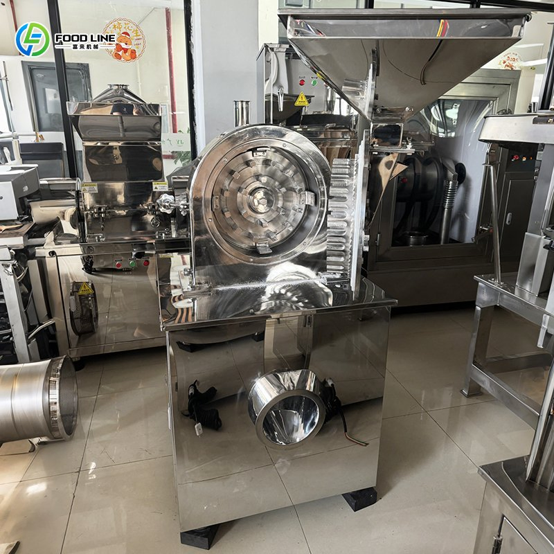 High Quality Industrial Coffee Grinder Electric Machine Powered with New Condition Motor