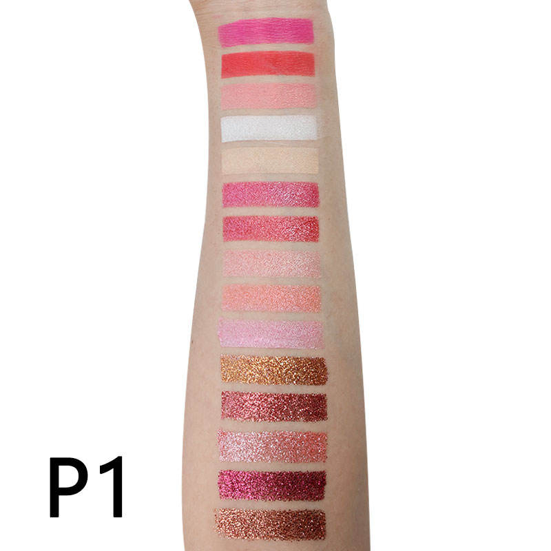 Custom High Pigmented Cheap Nude Vegan Cosmetics Private Label Eyeshadow