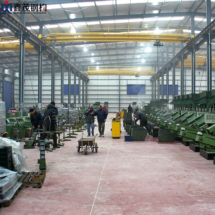 Steel Structure for Workshop to Africa