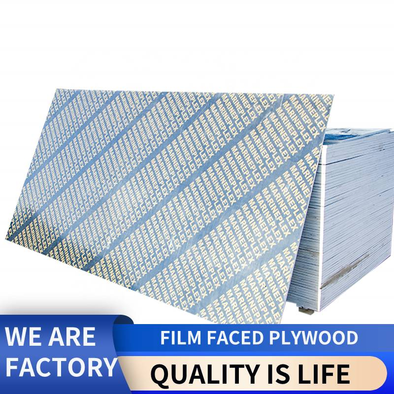 Construction Use 1220*2440*18mm WBP Glue Film Faced Plywood