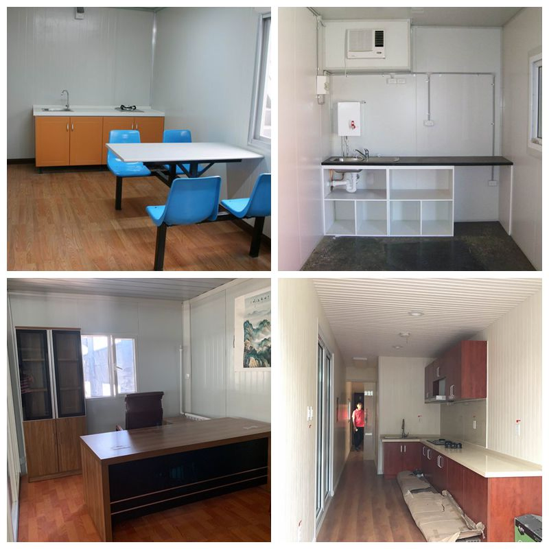 Construction Site House/Container Shop