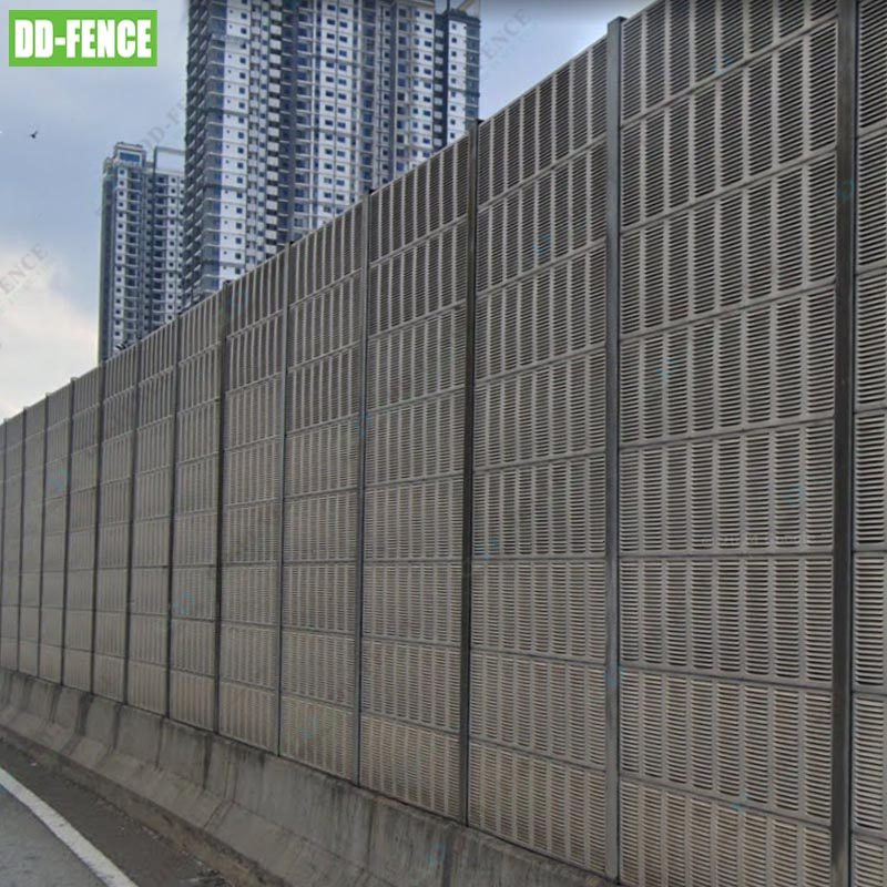 Sound Barrier Manufacturer for Highway Noise Barriers Residential Noise Reduction