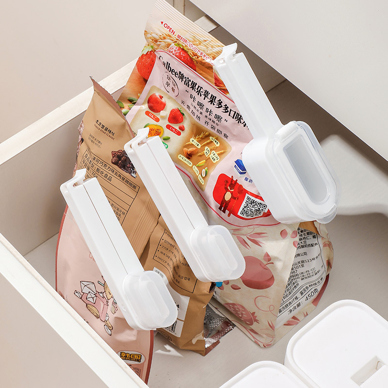 Plastic Food Bag Sealing Clip Multipurpose Moisture-Proof