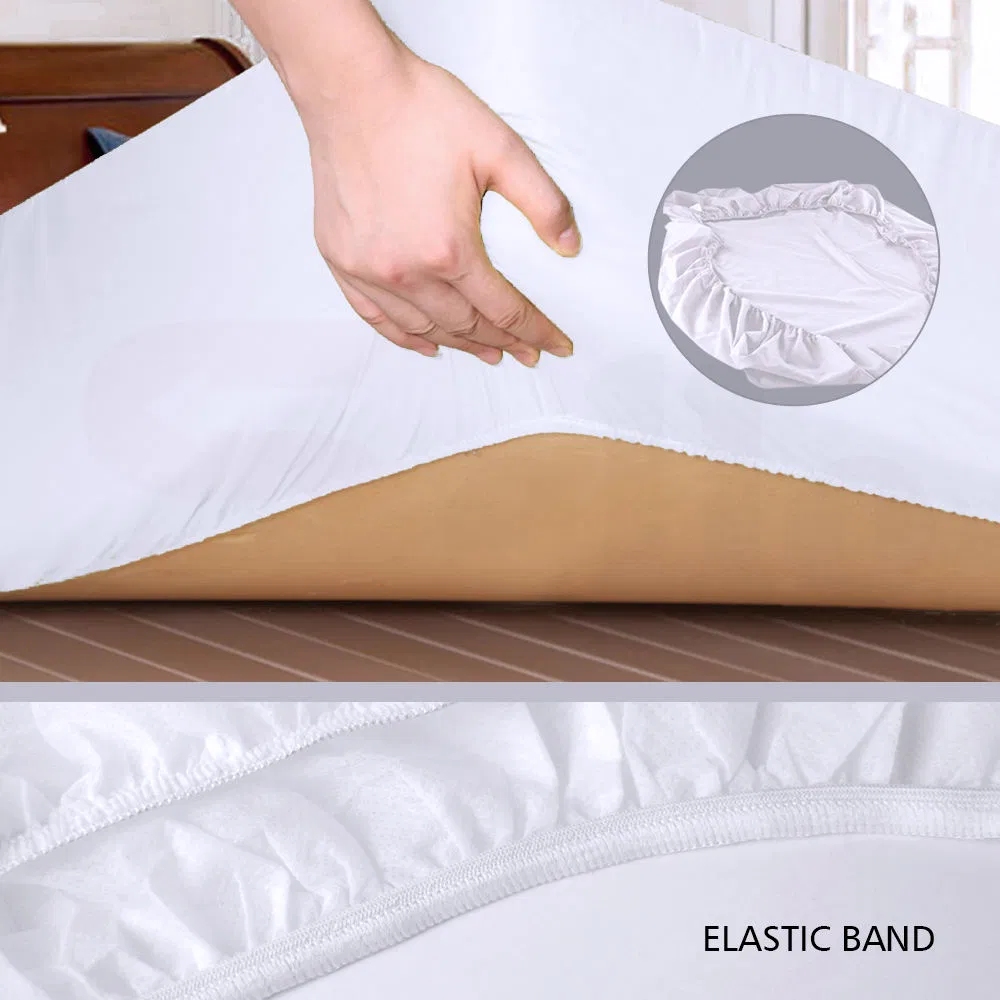 Synthetic Layer Waterproof 100% Cotton Terry Mattress Protector