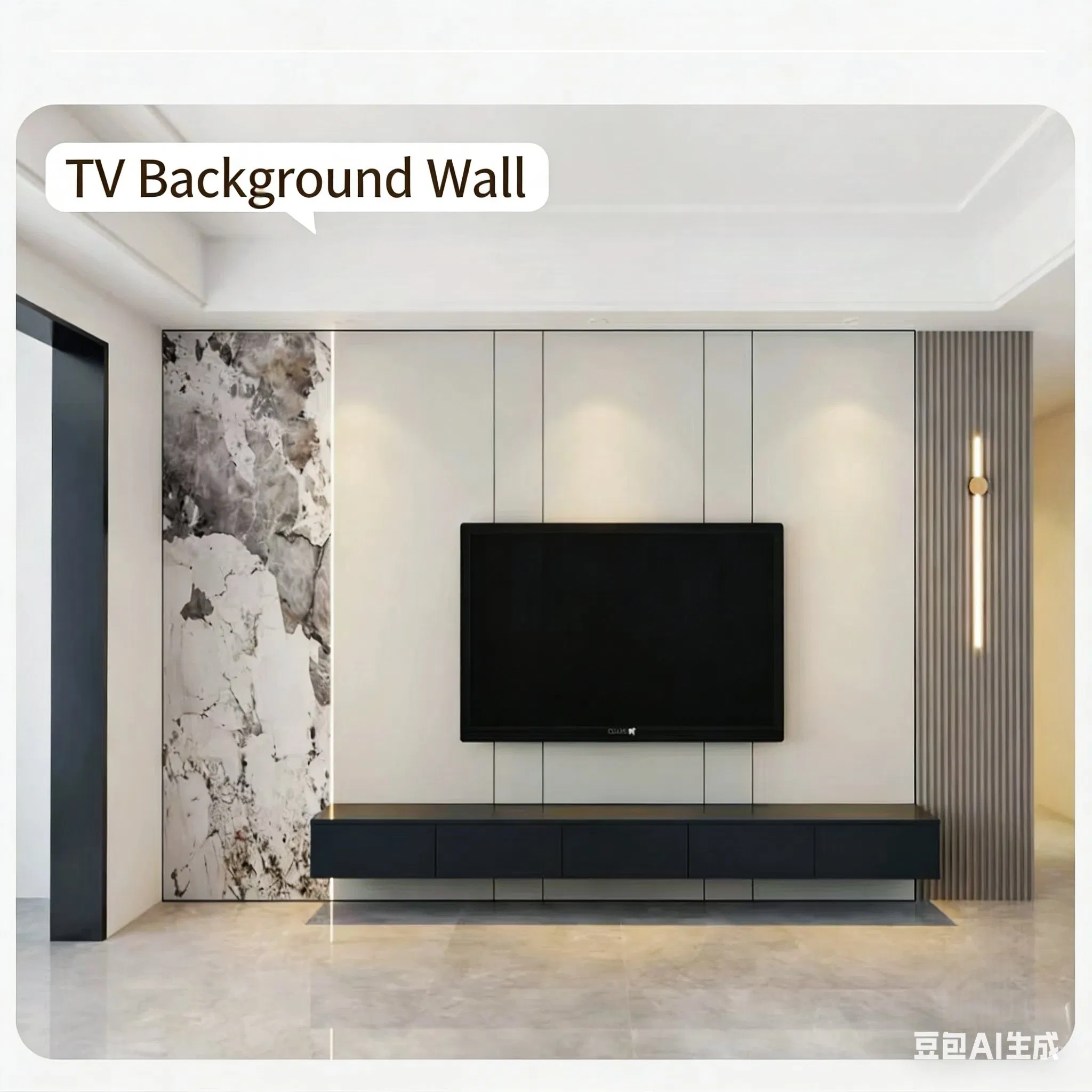 Eco-Friendly Carbon Crystal Board Panel for Sustainable Home Spaces