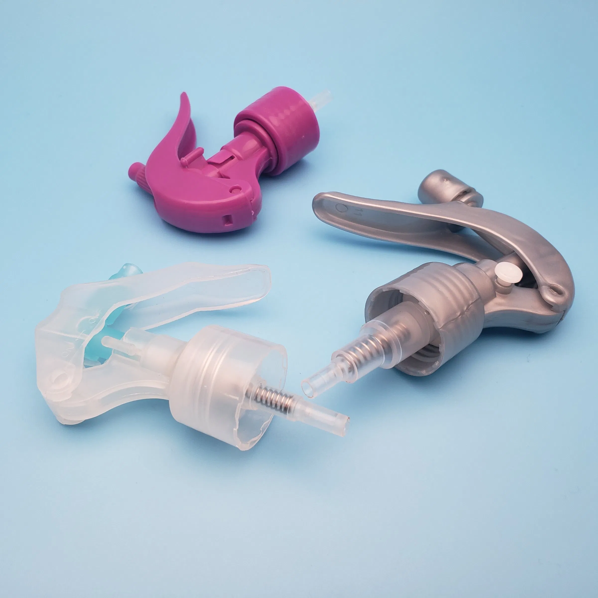 24/410 Hot Sale PP Green Plastic Mini Trigger for Liquid