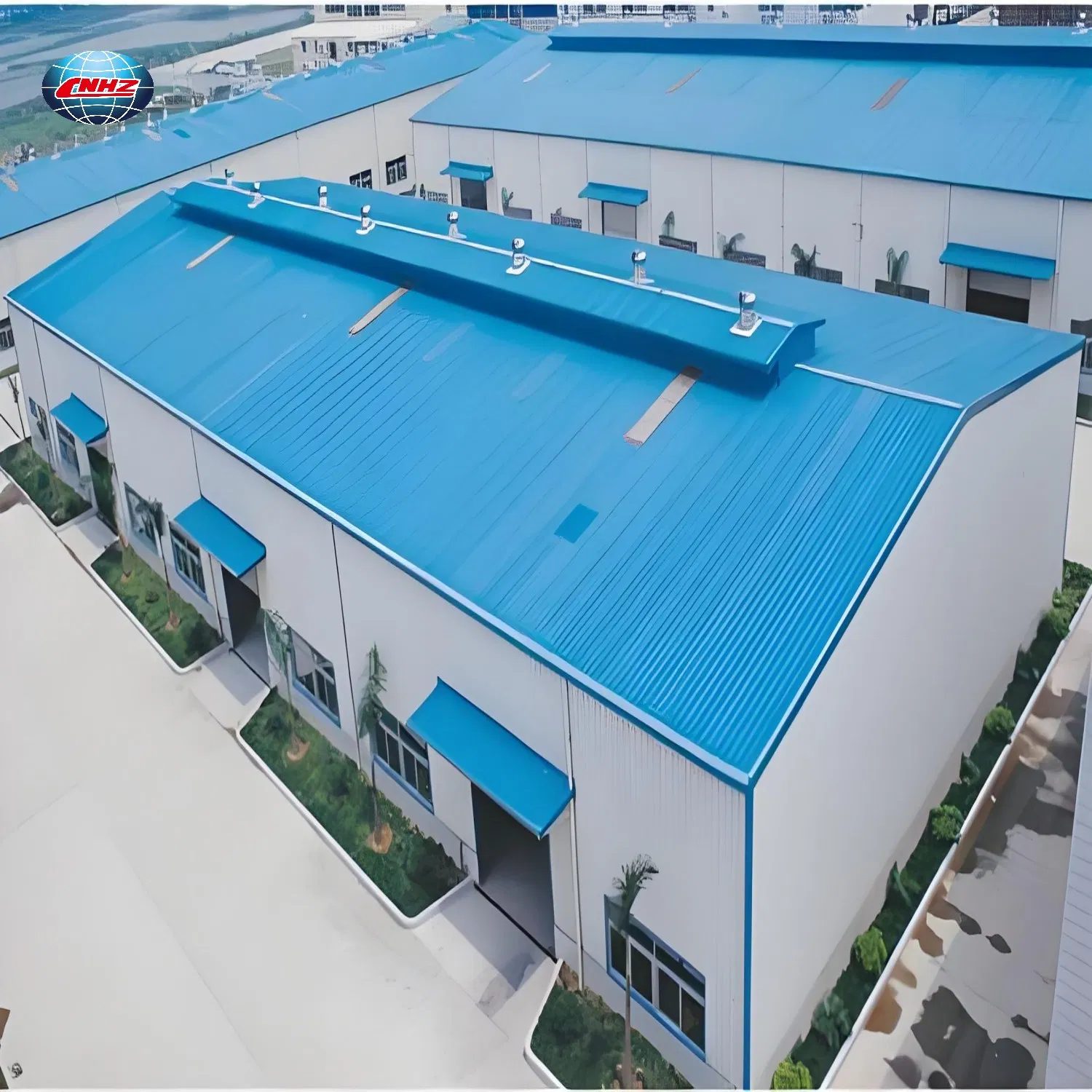 High Strength Premium H-Beam Customizable Prefabricated Multilayer Modular Steel Structure Workshop